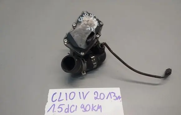 Renault Clio IV EGR valve