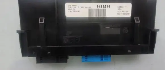 BMW X5 E70 Other control units/modules 9193110