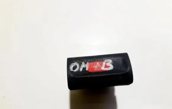 Opel Vectra B Hazard light switch 90493808 90493804