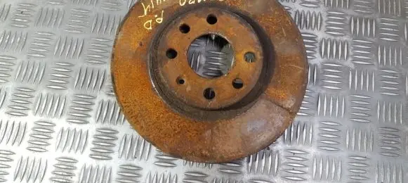Opel Combo C Front brake disc