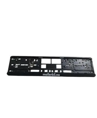 Audi A4 S4 B9 Number Plate Surrounds Holder Frame 
