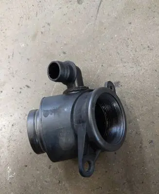 Audi A6 S6 C6 4F Breather/breather pipe/hose 