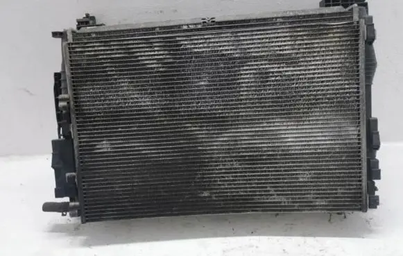 Renault Megane II A/C cooling radiator (condenser) CHŁODNICA KLIMATYZACJI RENAULT MEGANE II 2.0 DCI