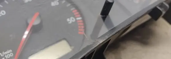 Volkswagen Golf IV Speedometer (instrument cluster) 1J0919861B 0263611004