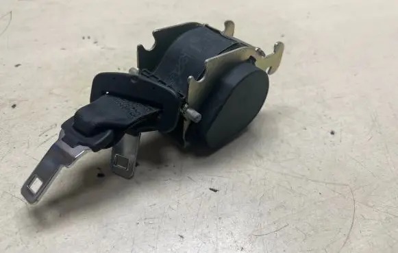 Peugeot 307 Roof seat belt 4586BE126