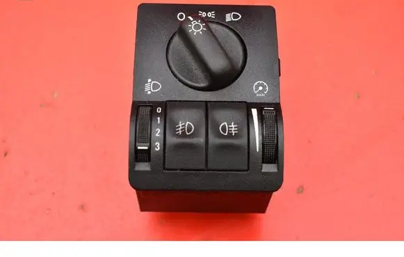 Opel Astra G Light switch 09180770
