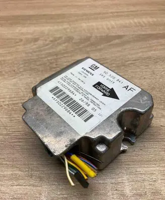 Opel Astra G Airbag control unit/module 90520841 5WK4168USED