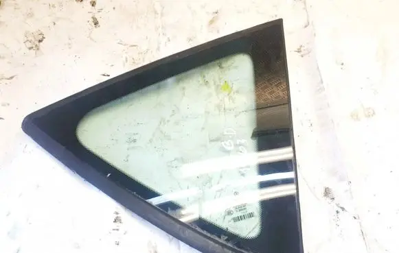 Rear side window