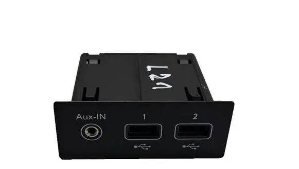Renault Clio V USB socket connector 280231553R