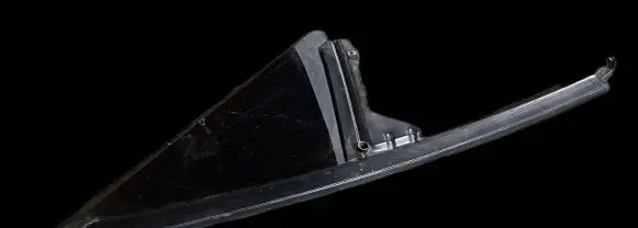 BMW Z3 E36 Front vent window/glass (coupe) 