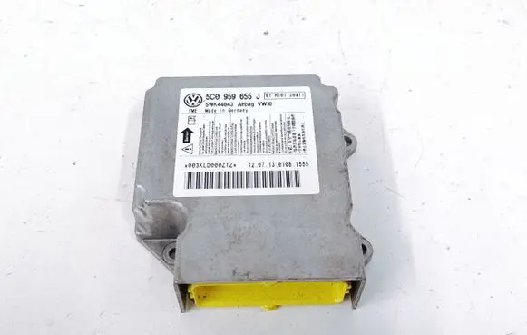 Volkswagen Jetta VI Airbag control unit/module 5C0959655J 5WK44643