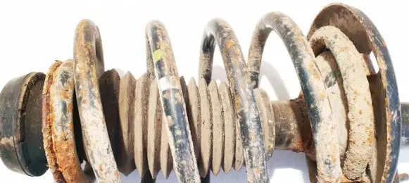 Ford Galaxy Front coil spring