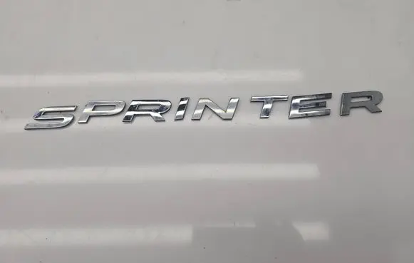 Mercedes-Benz Sprinter W907 W910 Manufacturers badge/model letters
