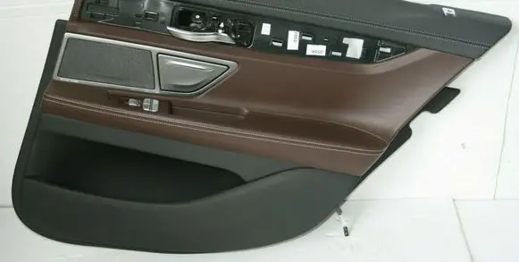 BMW 7 G11 G12 Rear door card panel trim 