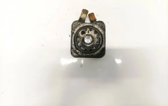 Engine oil radiator