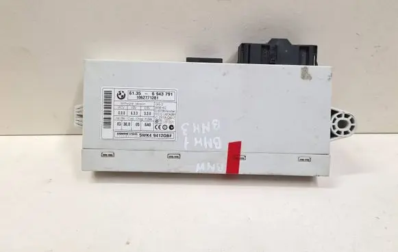 BMW 3 E90 E91 CAS control unit/module 6943791 61356943791 1062771281