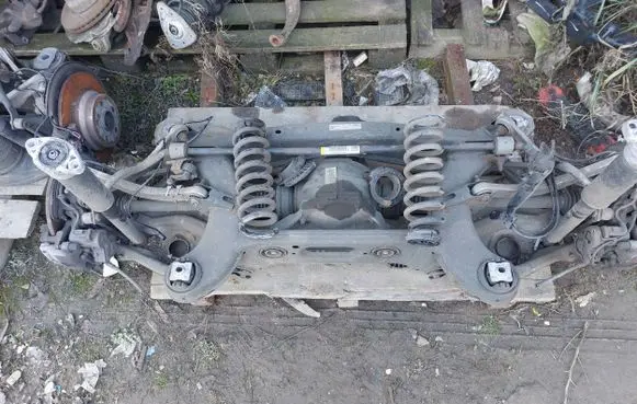Mercedes-Benz C W205 Rear axle beam 2053509907