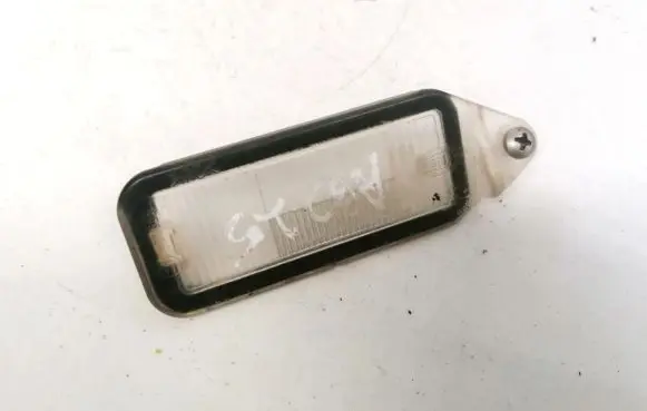 Number plate light