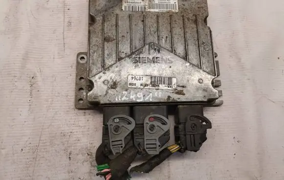 Citroen Berlingo Engine control unit/module 9644860380 5WS40025DT 9644323980