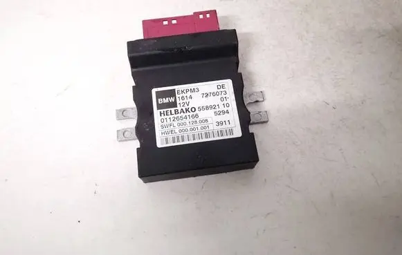 BMW 5 F10 F11 Fuel injection pump control unit/module 16147276073 55892110