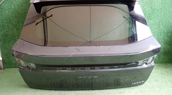 Peugeot 3008 III Tailgate/trunk/boot lid 