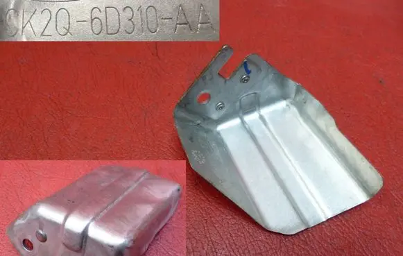 Ford Transit Custom Exhaust heat shield CK2Q6D310AA