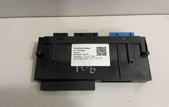 BMW 6 F06 Gran coupe Central body control module 6992415 9393666