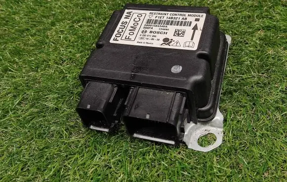 Ford Focus Airbag control unit/module F1ET14B321AB 0285011995