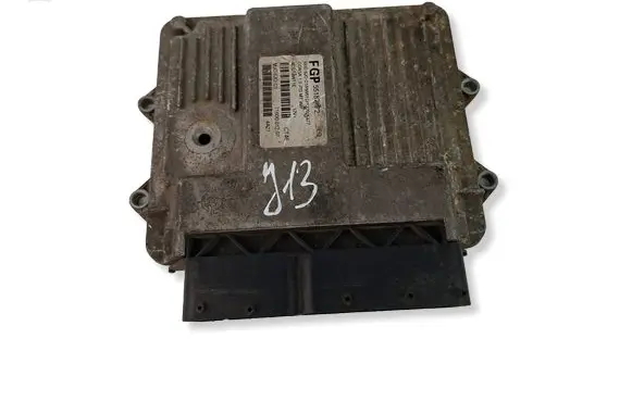 Opel Corsa C Engine control unit/module 55187472 7160001207