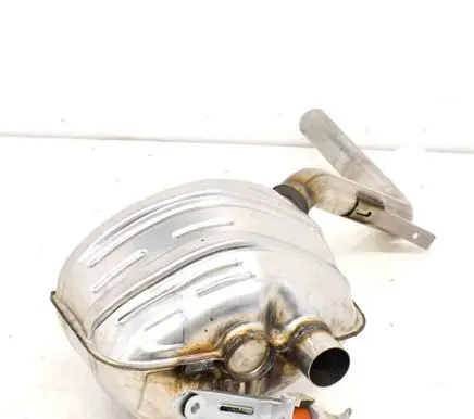 Porsche Panamera (970) Rear muffler/silencer tail pipe 97011191205