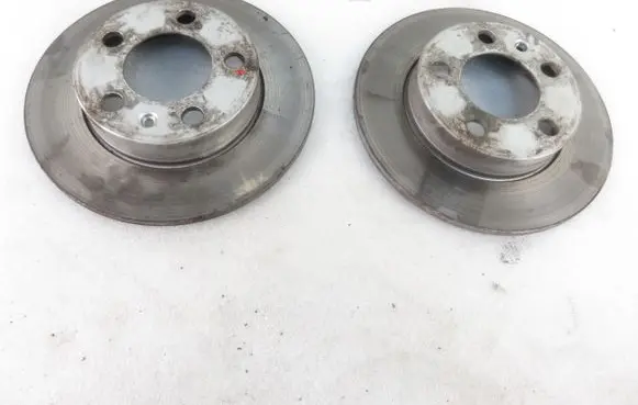 Seat Ibiza III (6L) Rear brake disc