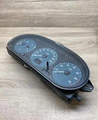 Renault Scenic I Speedometer (instrument cluster) 215781612