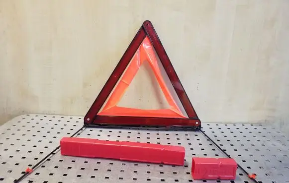 Emergency warning sign
