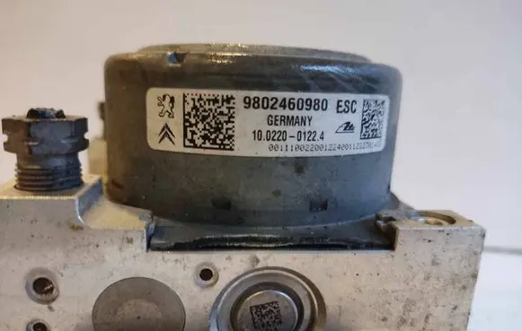 Peugeot 208 ABS Pump 10091511743 10062230441 28515050153