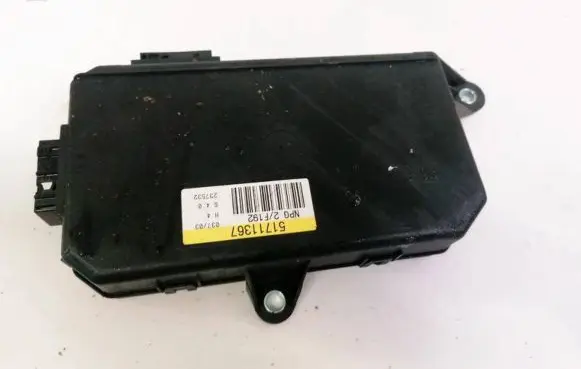 Fiat Stilo Door control unit/module 51711367