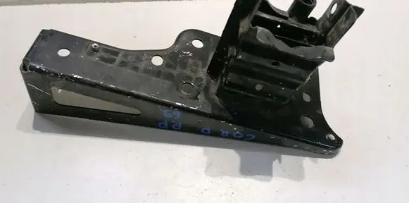 Opel Corsa D Radiator support slam panel 13191881