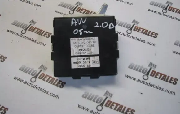 Toyota Avensis Verso Alarm control unit/module 8973044010