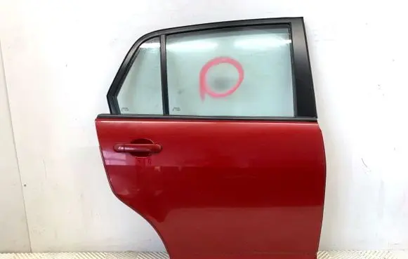 Nissan Versa Rear door