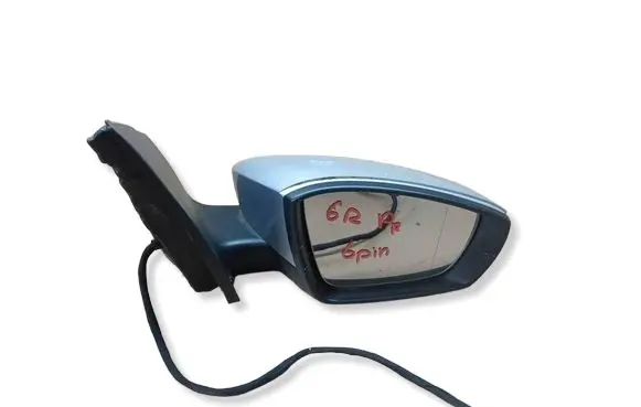 Volkswagen Polo V 6R Front door electric wing mirror 
