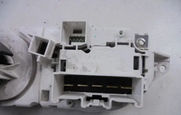 Ford Focus C-MAX Air conditioning/heating control unit 7M5T19980AA