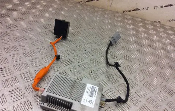 Opel Grandland X Voltage converter inverter 9819269180