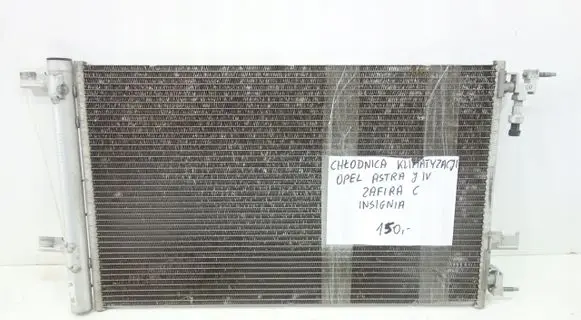 Opel Insignia A A/C cooling radiator (condenser) 13377763