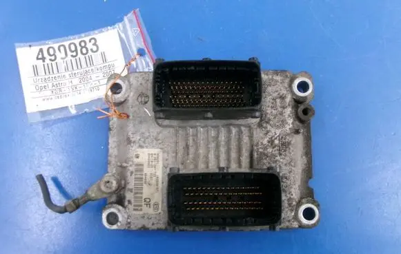 Opel Astra H Engine control unit/module ECU 24420562