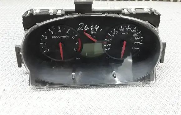 Nissan Micra Speedometer (instrument cluster) BG10E