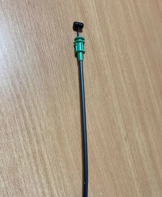 Rear door cable line