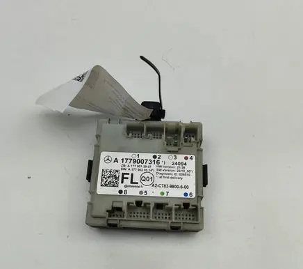 Mercedes-Benz A W177 Door control unit/module A1779007316 A2C7839800600