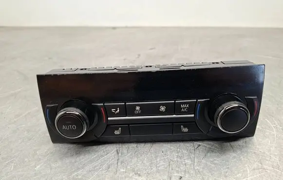 BMW X5 F15 Climate control unit 9396078 939607802