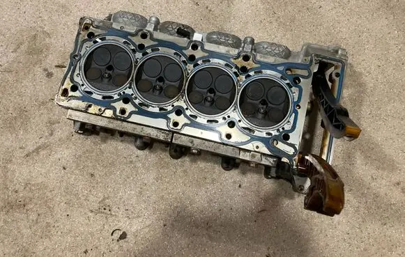 Mercedes-Benz CLA C117 X117 W117 Engine head R1330160900