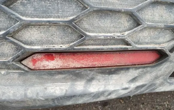 Honda Civic Rear tail light reflector