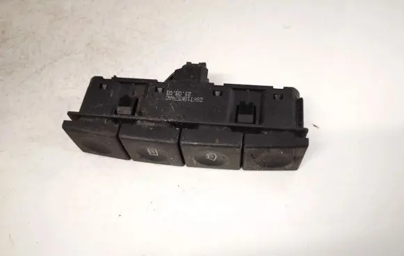 Windscreen/window heater switch